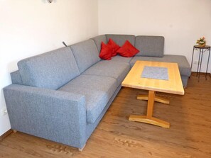 Ferienwohnung Steinberg 1-2 Pers., 53 qm, Dusche/WC, Balkon, TV, 1 Schlafzimmer