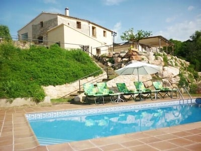 Self catering Cal Grapisso for 12 people