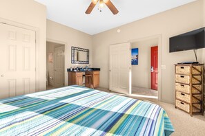 Primary King Bedroom
