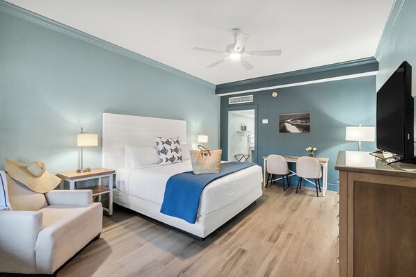 Spacious King Room