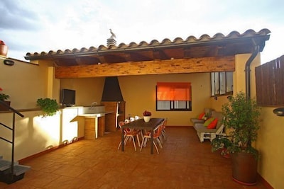 Self catering Ca L'Arcis for 10 people