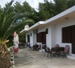 Restaurang utomhus