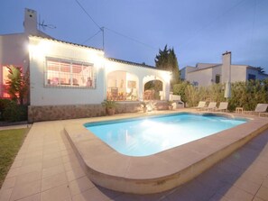 with private pool and terrace