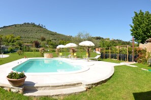 Garden, Outdoor, Pool