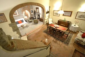 Living Room, Main Entrance