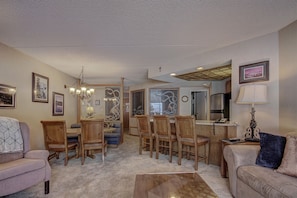 Kitchen island seating