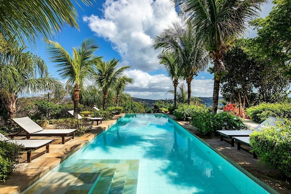 Pool view,Swimming pool