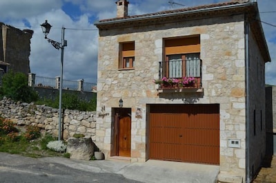 Casa rural (alquiler íntegro) El Lagar para 4 personas