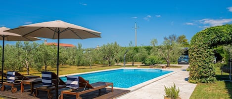 Big design Villa Benka in Istria mit Pool