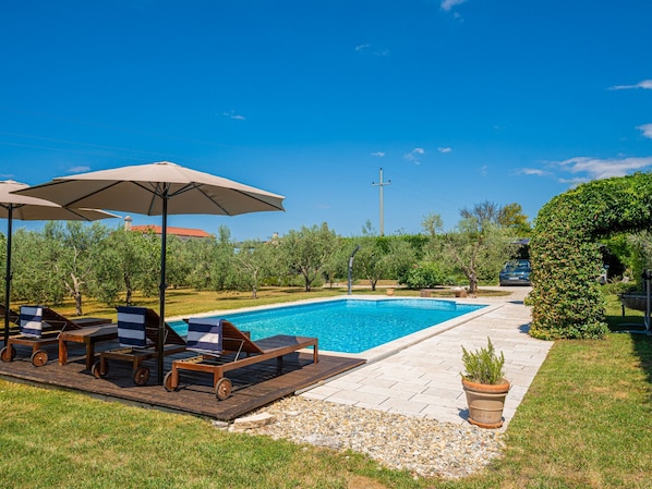 Big design Villa Benka in Istria mit Pool