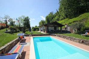 Garden, Outdoor, Pool