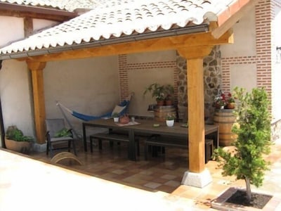 Self catering Las Hazanas for 14 people