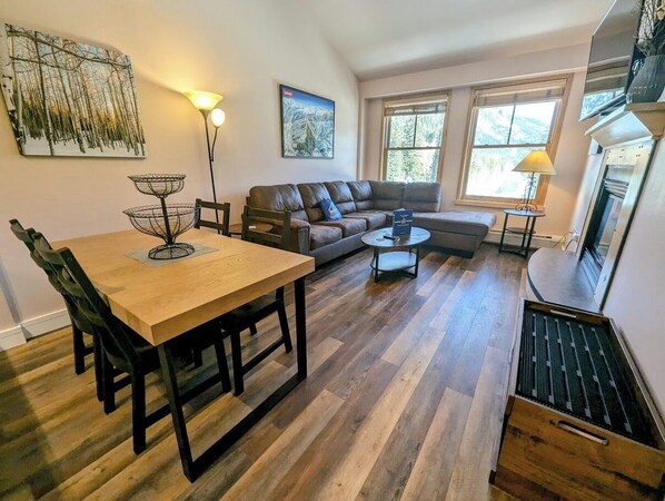Stunning vacation condo in Keystone!