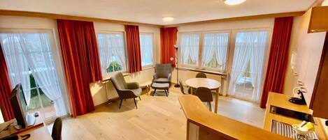 Appartement B, 45qm, 1 Schlafzimmer, max 2 Personen