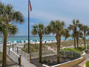 Great View from Private Balcony