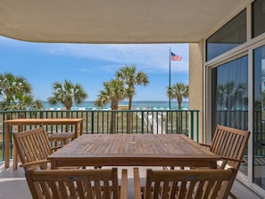 Private Balcony off Living Area