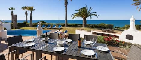 Vale do Lobo villa with Sea Views, WiFi beside Vale do Lobo beach W128 - 1