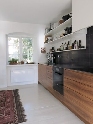 Dining Room, Kitchen, Living Room