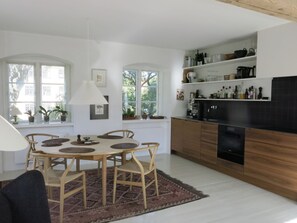 Dining Room, Kitchen, Living Room