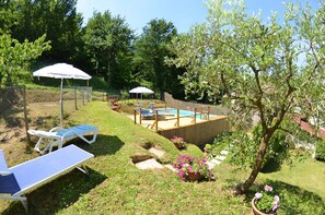 Garden, Outdoor, Pool