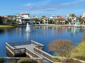 Lake View from Porch