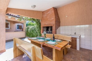 Restaurang utomhus
