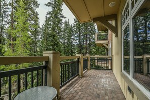 Balcony with an amazing view