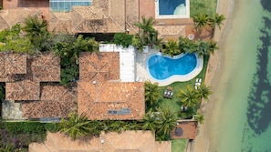 Beach,Bird's eye view,Property building