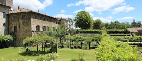 Parco della struttura