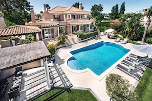 FIVE STAR 6 BEDROOM VILLA IN PARQUE ATLANTICO, QUINTA DO LAGO. HEATABLE POOL. WIFI DM01 - 3