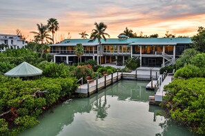 Wine Down from the dock