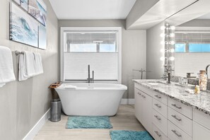 Primary bathroom