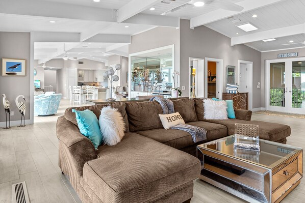 Primary Living area
