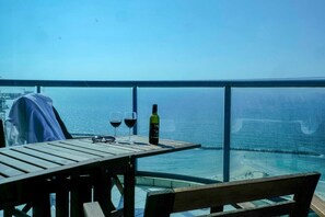 Relaxing view from the apartment