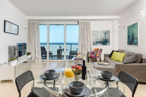 Overview of the apartment