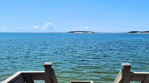 Amazing view from this waterfront cottage