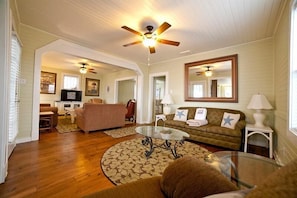 DeSoto Beach 2nd Floor Living Room 1