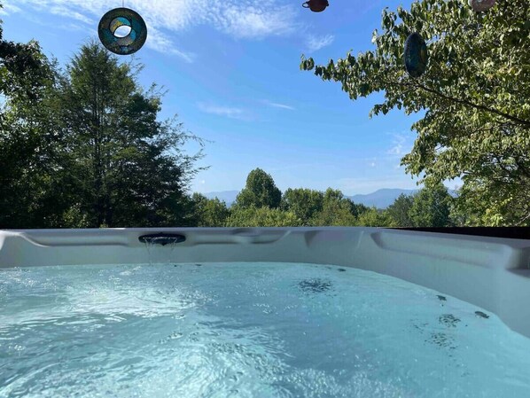Bubbelpool utomhus