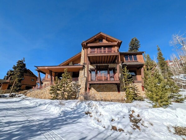 Stunning Private Home in Keystone! #winter