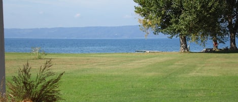 Overnatningsstedets område