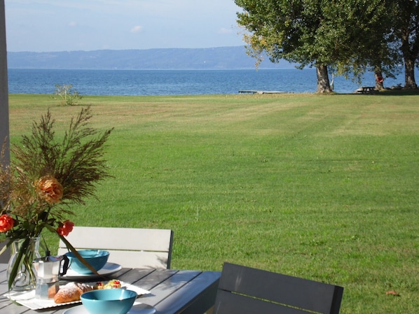 Italian lake - Lake Bolsena