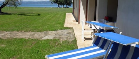 casa vacanze direttamente sul lago di Bolsena