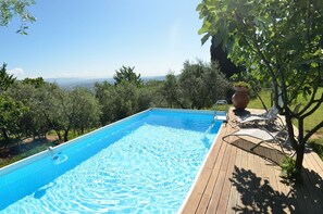 Balcony / Terrace / Patio, Garden, Pool