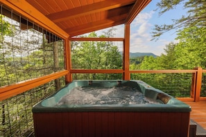 Bubbelpool utomhus