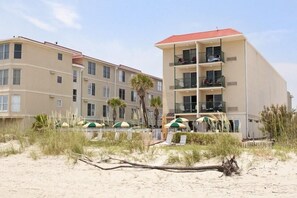 DeSoto Beach Hotel Beach