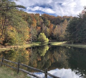 4 Stocked Fishing Ponds On-Site. No License Required!