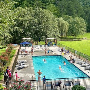 Outdoor Heated Pool is Open May through October!