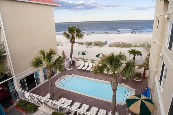 Hotel Pool View