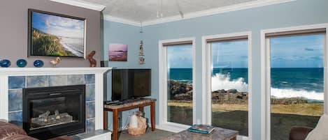 Oceanfront Living Room