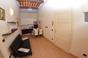 Kitchen, Living Room